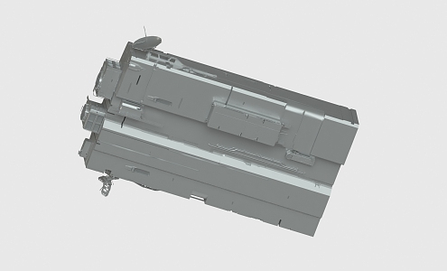 Modern Parts 3d model