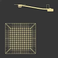 Sleek Modern Shower Fixture Design With Handheld Sprayer Control Panel And Metal Hose