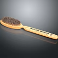 Shuna Brush Featuring Wooden Handle And Dense Bristles For Daily Grooming