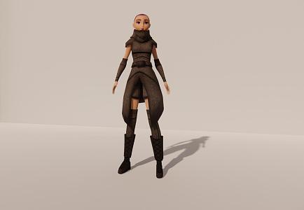 Characters 3d model