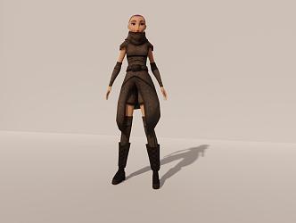 Characters 3d model