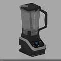Modern Electric Blender with LED Display High Performance Motor for Home Kitchen Use