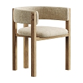 Vittoria Nordic Single Chair 3d model