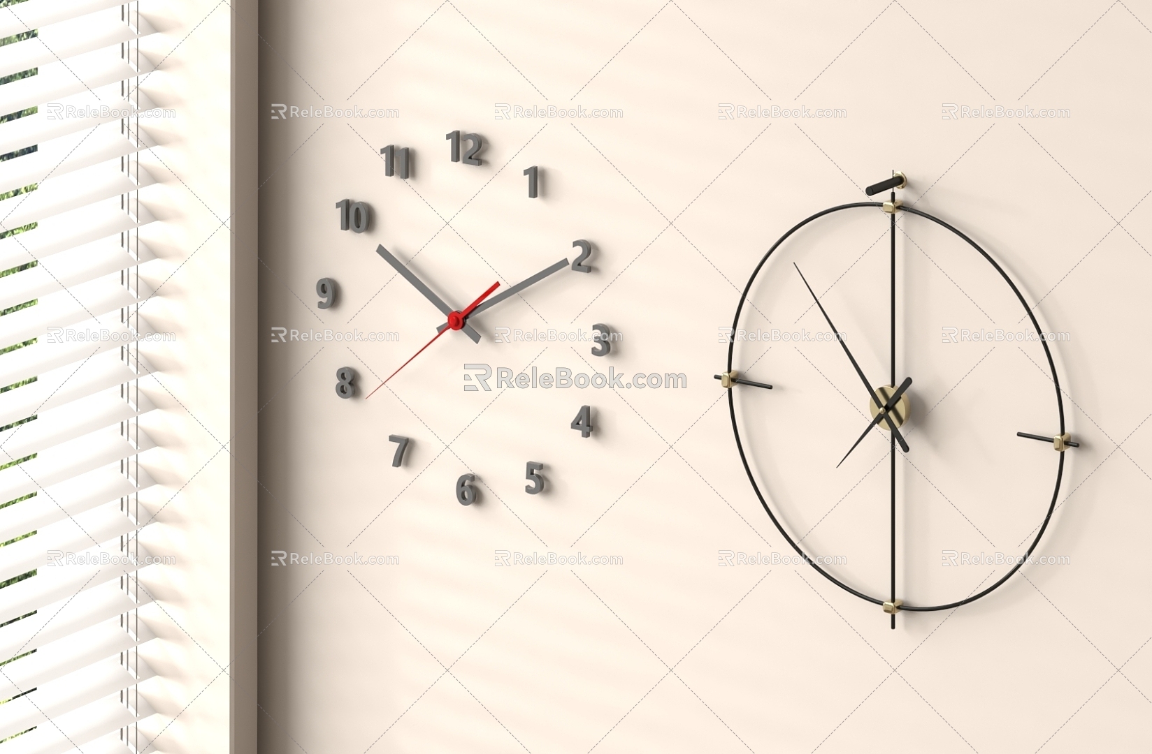 clock wall clock model