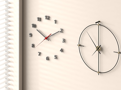 clock wall clock model