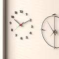 clock wall clock 3d model