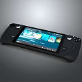 Modern game machine electronic chicken hand game machine hand game machine 3d model