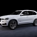 White BMW SUV with Modern Sleek Body Design and Stylish Alloy Wheels