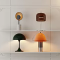 Modern table lamp 3d model