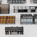 Industrial Equipment Metal Structures Mechanical Components And Various Heavy Machinery Parts