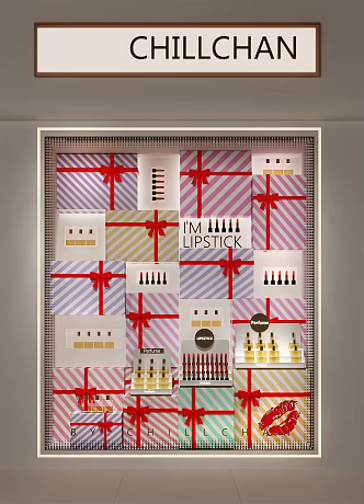 Modern Window 3d model