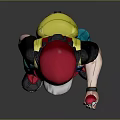 Characters Game Characters Game Characters Realistic Characters Cartoon Characters Handmade Cartoon Handmade 3d model