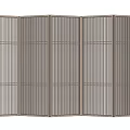 New Chinese Style Screen Partition Flower Lattice 3d model