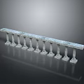 Architectural Classic Stone Balustrade Design With Ornate Columns And Decorative Railings