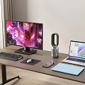 Computer Desktop Computer Laptop 3d model