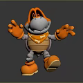 Turtle Cartoon Turtle Snapping Turtle Chickbill Turtle Reptile Cold Blooded Animal Reptile Class 3d model