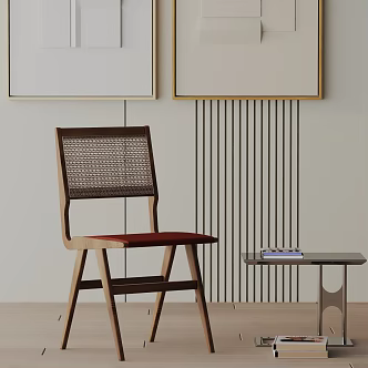 Modern Dining Chair 3d model