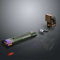 Sci-fi Items Sci-fi Components High-tech Components Sci-fi Equipment Sci-fi Scene Sci-fi Environment Game Scene 3d model