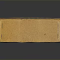 Household Cardboard Egg Carton With Divided Compartments And Care Eggs Label