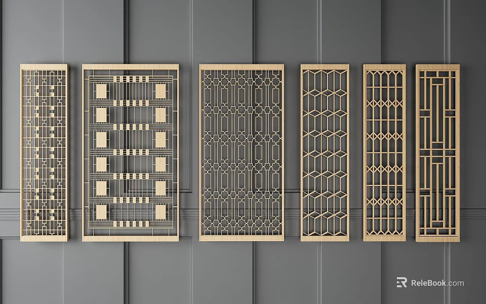 Innovative Tech Exhibition Hall Featuring Interactive Digital Displays And Modern Showcasing Systems 3d model