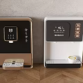 Direct drinking machine water dispenser pipeline machine water purifier wall hanging direct drinking machine 3d model