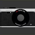 Vintage Pentax MX-1 Digital Camera Featuring PENTAX Lens And SR Technology Design