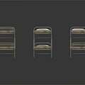 Sturdy Metal Bunk Beds With Brown Mattresses And Simple Design