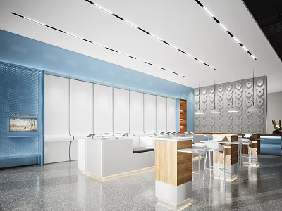 Shop Meeting Room 3d model