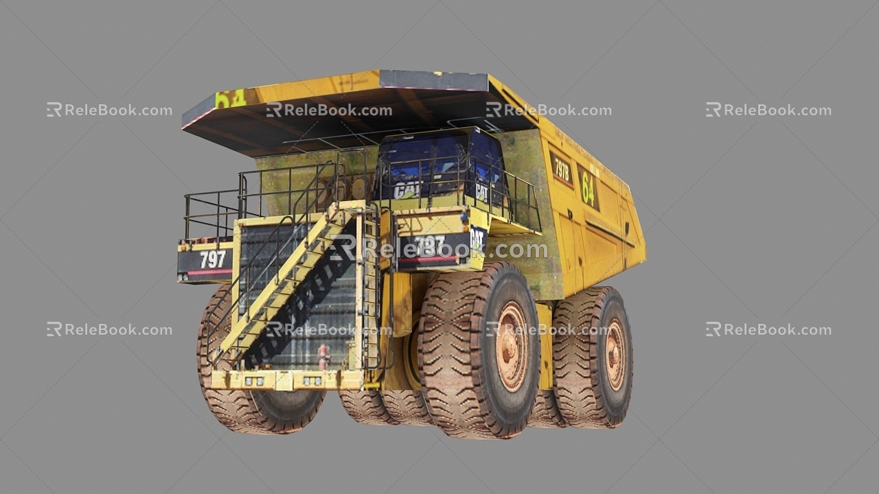 Truck Transporter 3d model