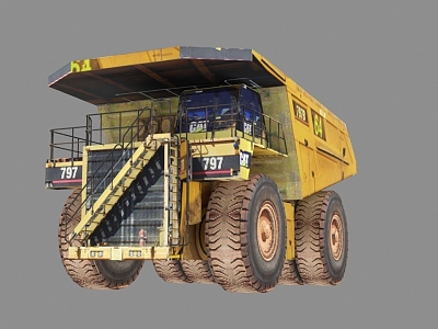 Truck Transporter 3d model