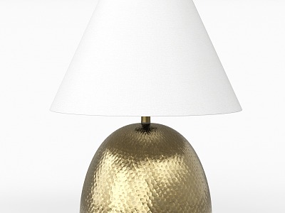 Retro table lamp model