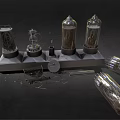 Industrial Equipment Various Metal Mechanical Components And Machinery Parts