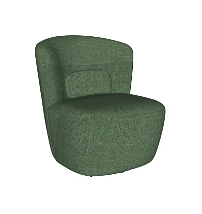 Modern MOROSO single sofa 3d model Modern MOROSO single sofa 3d model