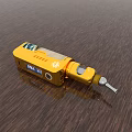 Yellow NVQ 300 Multifunctional Electric Screwdriver With LED Indicators For Home Use