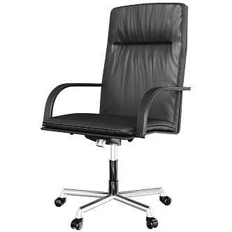 Polflex office chair 3d model