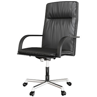 Polflex office chair 3d model