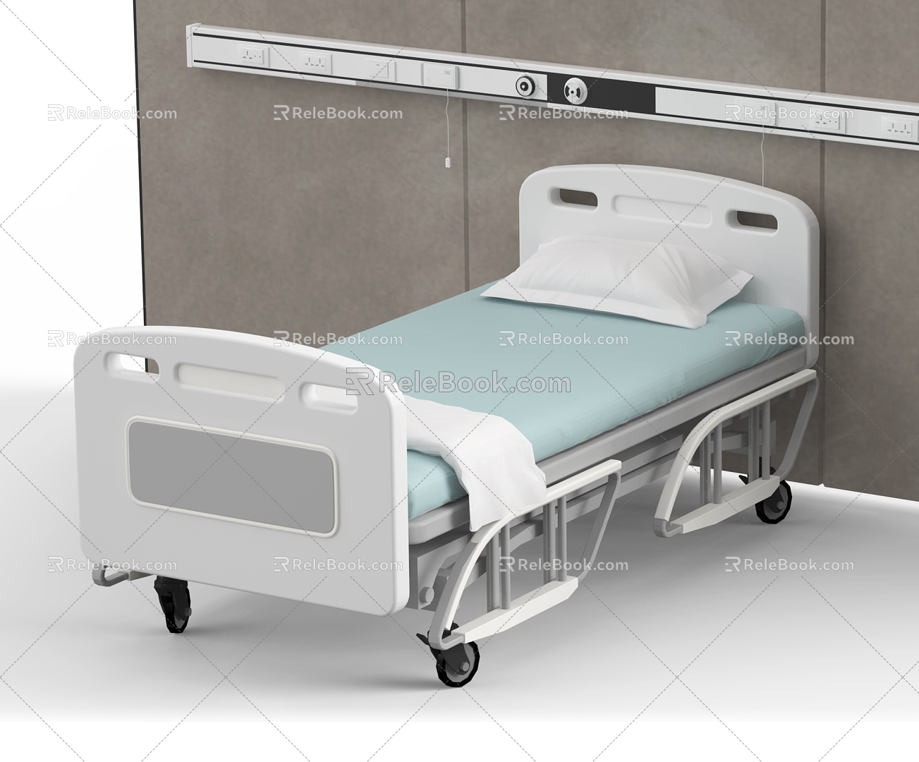 Modern Hospital Bed Pathology Bed model