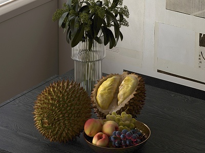 Fruit plate model