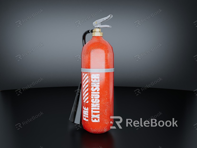 Fire extinguisher model