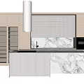 Modern Cabinet 3d model