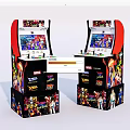Modern game machine Old game machine 3d model