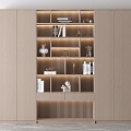 Bookcase 3d model