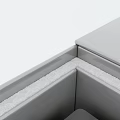 Efficient Household Appliance With Steam Function Internal Cylindrical Parts And Blue Elements