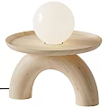 Modern table lamp 3d model