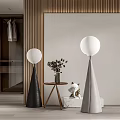 Modern floor lamp floor lamp combination 3d model