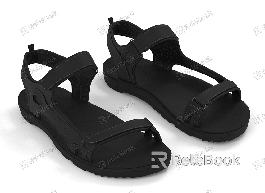 Sports Sandals Flat Sandals Shoes model