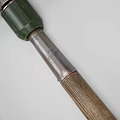 Agricultural Equipment Shovel With Wooden Handle And Metal Blade For Farming Work