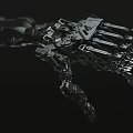 Intelligent Machine with Complex Black Mechanical Structure and Multiple Components