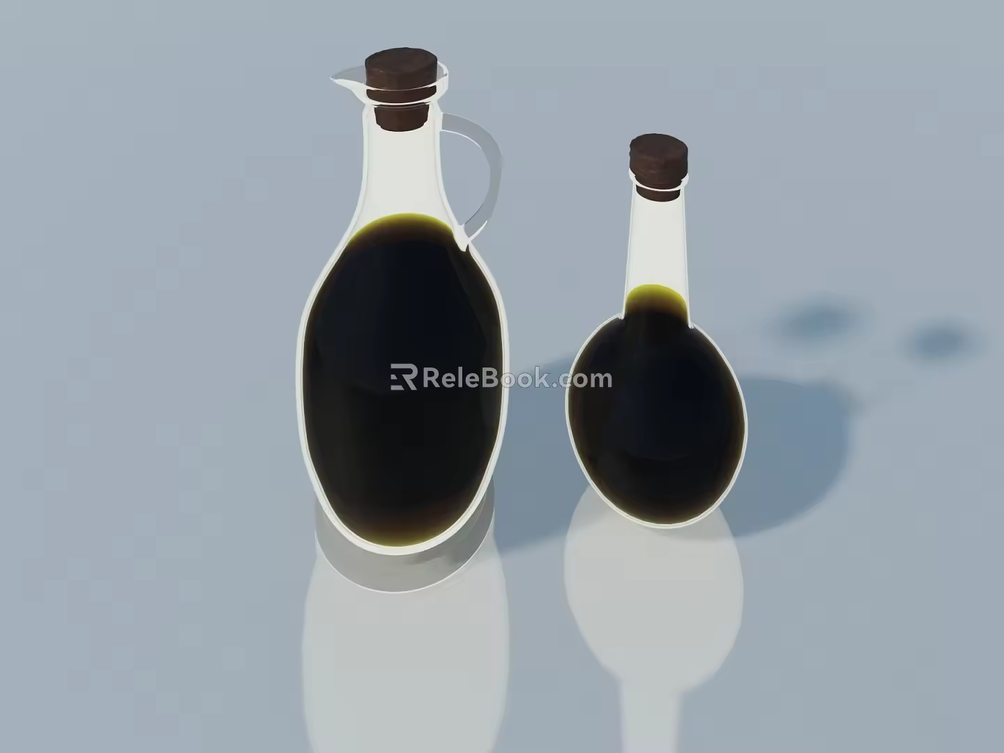 E-commerce Scenario 3d model