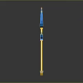 Scepter Ancient Scepter Cane Ancient Scepter Magic Scepter Metal Scepter Classical Scepter Magic Scepter 3d model